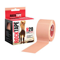 RockTape (Beige H2O) เทปพยุงกล้ามเนื้อ เทปผ้ากีฬาสี เทปบำบัดกล้ามเนื้อ