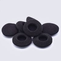 【cw】 50Pcs Foam Ear Pads 4.5cm Headphone Buds Sponge Covers Headset Earpads Earmuffs ！