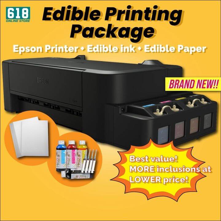 Edible Printing Package Edible Printer Edible Ink Edible Paper