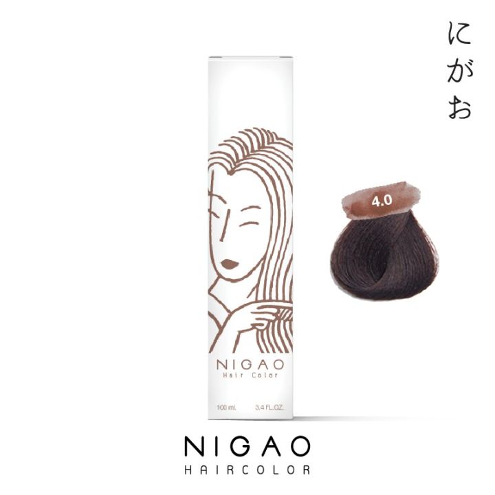 โทนธรรมชาติโฉมใหม่-สีย้อมผม-nigao-นิกาโอะ-ไม่มีแอมโมเนีย-กลิ่นหอม-100มล-กลิ่นไม่ฉุน