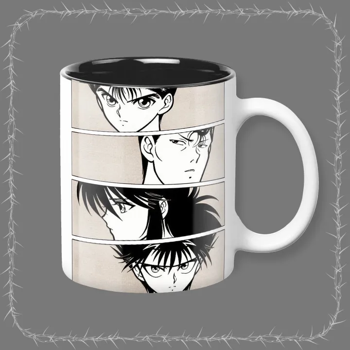Ghost Fighter Yu Yu Hakusho anime mug | Lazada PH Ghost Fighter Yu Yu Hakusho anime mug | Lazada PH