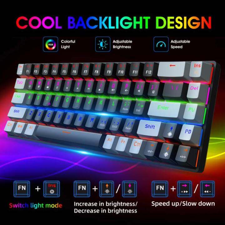 newest-gaming-mechanical-keyboard-68-keys-game-anti-ghosting-switch-dual-color-rgb-backlit-wired-keyboard-for-laptop-pc-computer