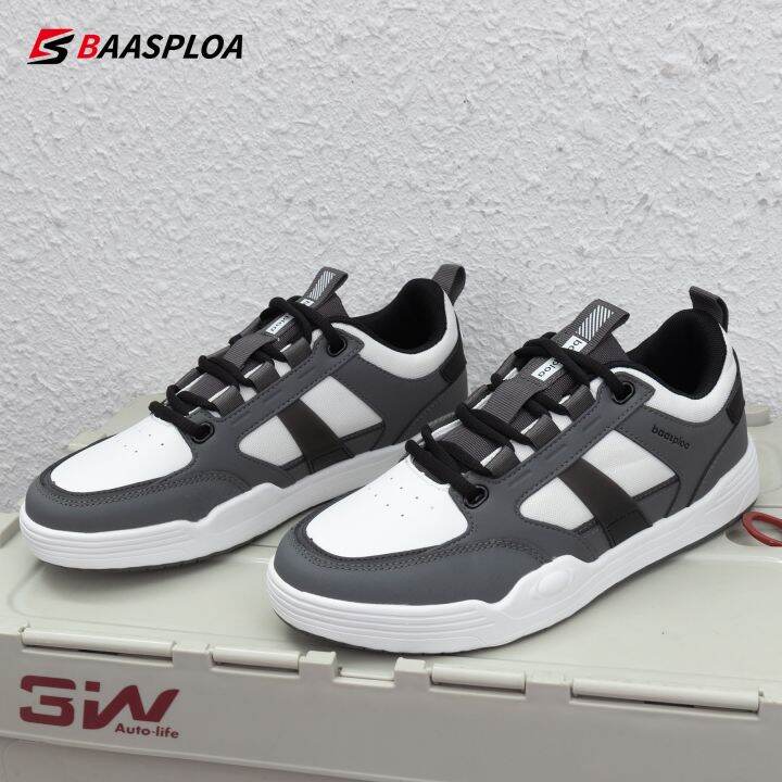 2023-new-baasploa-mens-casual-shoes-outdoor-sports-walking-shoes-mesh-surface-breathable-clean-original-brand-mens-board-shoes