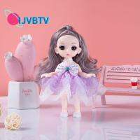 IJVBTV Barbie ตุ๊กตาบาบี้ คาวาอิ คริสมาสต์ การแสดงออกที่น่ารัก ตุ๊กตาเอาใจ ตุ๊กตาแฟชั่นเด็ก ของขวัญวันเกิดของขวัญ เสื้อผ้าแฟชั่น ข้อต่อหญิงสาวขยับได้ ตุ๊กตาข้ามชุด ชุดเล่นตุ๊กตา ของเล่นรูปการกระทำ ตุ๊กตาเจ้าหญิง ของเล่นรูปการกระทำ ตุ๊กตาข้อต่อกระเป๋า