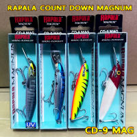 เหยื่อปลอม RAPALA COUNT DOWN® MAGNUM CD-9 MAG