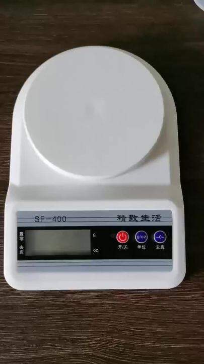 Digital Weight Kitchen Scales 5kg 10kg Accuracy 1g Precision Balance  Electronic Kitchen Scale Sf 400 Food Weighing Home