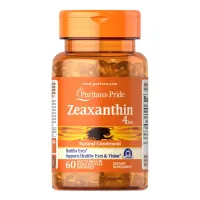 Zeaxanthin 4 mg/60 softgels [Puritans pride]