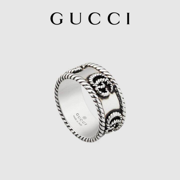 GUCCI Gucci double G ring Lazada PH
