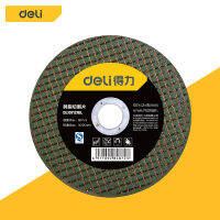 Deli ใบตัดเหล็ก 4นิ้ว ใบตัด 100mm 107mm  ใบเจียรเหล็ก ใบตัดบาง ความหนา 6mm ใบขัดสนิมเหล็ก Angle Grinder Wheel