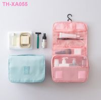 Han edition waterproof travel large capacity to receive the new package portable hand hook toiletry bag men and women