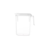 1.8L Transparent Kettle Teapot Plastic Water Pot Rectangle Cold Water Bottle With Handle Household Cool Water Jug With Lid