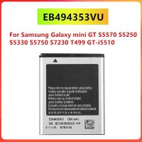 (Gi zmo.th) แบตเตอรี่ Samsung Galaxy mini GT S5570 S5250 S5330 S5750 S7230 T499 GT-i5510 รับประกัน 3 เดือน