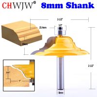 1Pc 8mm Shank Table Edge Router Bit－มีดบาร็อคฝรั่งเศสเครื่องตัดไม้ Tenon Cutter สําหรับเครื่องมืองานไม้ -CHWJW