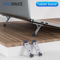 Mini Foldable Laptop Stand Portable Notebook Support Base Holder Adjustable Riser Cooling Bracket Universal for Laptop Tablet Laptop Stands