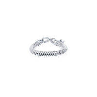 Prayer Silver Ring แหวนเงินแท้ 925 ขัดเงาลงดำขับลาย สำหรับใส่กับประคำเงิน 925 แกะลายเครื่องรางยุคกลางแสนปราณีต