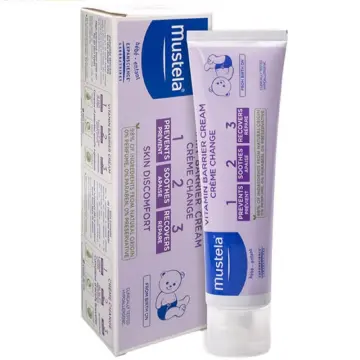 Mustela vitamin barrier hot sale cream 100 ml