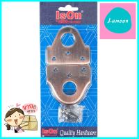 สายยูหูช้าง ISEO OT-07 สีทองแดงรมดำPADLOCK EYE ISEO OT-07 ANTIQUE COPPER **สอบถามเพิ่มเติมได้จ้า**