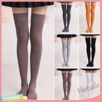 【hot sale】☎◕◇ D19 LK 1 Pair Long Boot Stocking Autumn Winter Women Over Knee Socks Super Soft