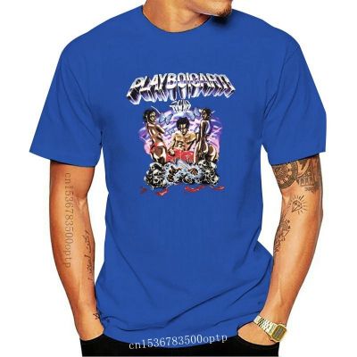 Vintage Concert T Shirt Playboi Carti Tour Merch Limited Rap Hop Clothes 100% cotton T-shirt