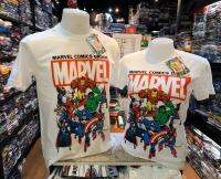 เสื้อยืดมาร์เวล MARVEL-AVENGERS-218-WH