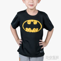 DOSH BOYS T-SHIRTS BATMAN เสื้อยืดคอกลม แขนสั้น ผ้าโพลีเอสเตอร์ เด็กชาย FBBT5080-BL