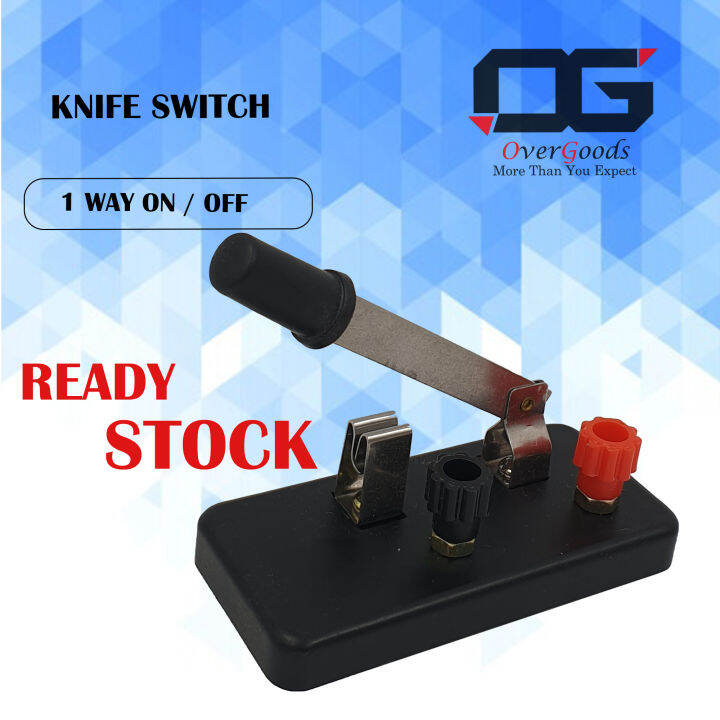Universal Single Pole Single Throw Knife Switch Lazada