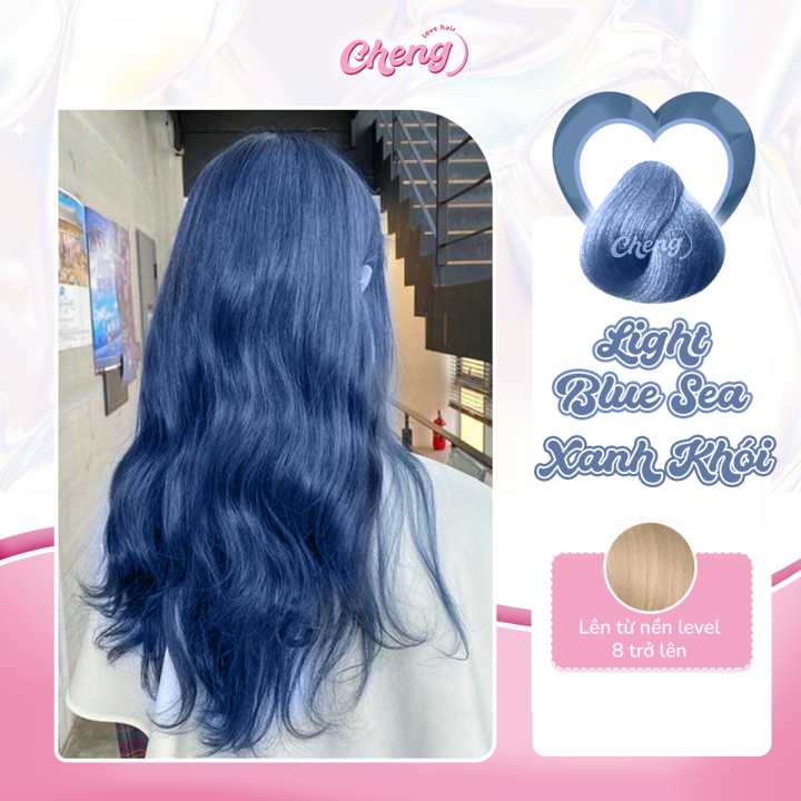 Nếu bạn muốn tìm kiếm một kiểu tóc trẻ trung, năng động, thì hãy dùng thuốc nhuộm tóc xanh. Màu xanh sẽ mang lại cho bạn một vẻ đẹp độc đáo, làm cho bạn trở nên nổi bật và thu hút. Hãy xem hình ảnh để khám phá vẻ đẹp của màu sắc này.