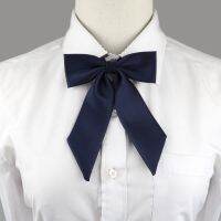 【Fashion house]สีทึบสาวสุภาพสตรี Bowtie วิจิตรตารางผีเสื้อเสื้อคลาสสิกโบว์ผูกสำหรับงานแต่งงานโรงเรียนกุทัณฑ์เก๋อุปกรณ์เสริมที่เรียบง่าย