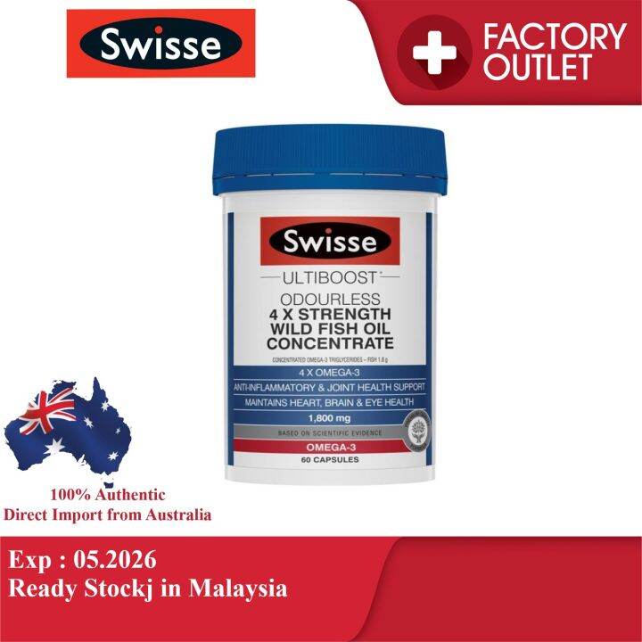 SWISSE ULTIBOOST Gut Support+ 120tablets | Lazada