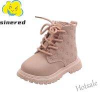 【hot sale】 ✉❀ C19 Sinered New fashion Korean style boots Kids Girls Martin Shoes Baby Shoes 1-4 Years old