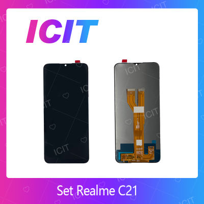 Realme C21 อะไหล่หน้าจอพร้อมทัสกรีน หน้าจอ LCD Display Touch Screen For Realme C21 สินค้าพร้อมส่ง คุณภาพดี อะไหล่มือถือ (ส่งจากไทย) ICIT 2020