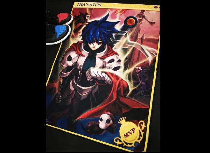 RAGNAROK ONLINE MVP CARDS XL CARPET RUGS BAPHOMET THANATOS GHOSTRING