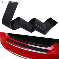 ► Universal Car Trunk Door Guard Strips Sill Plate Protector Rear Bumper Guard Rubber Mouldings Pad Trim Cover Strip Car Styling