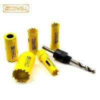 Scowell14mm-29Mm HSS Bimetal M3หลุมเห็นหัวเจาะ6ชิ้นตัดอุปกรณ์ช่างไม้ DIY ตัดโลหะพลาสติกแทนที่มงกุฎเห็น