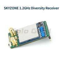 SKYZONE ตัวรับสัญญาณหลากหลาย1.2GHz 9CH วงกว้าง (1080MHz ถึง1360MHz) เข้ากันได้กับแว่นตา SKYZONE