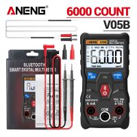 ANENG V05B Bluetooth Digital Analog Multimeter 6000 Counts True RMS AC/DC Current Voltage Capacitance Automotive Tester Meter