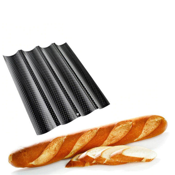 al-french-bread-baking-mold-bread-wave-baking-tray-practical-cake-baguette-mold-pans-2-3-4-groove-waves-bread-baking-tools