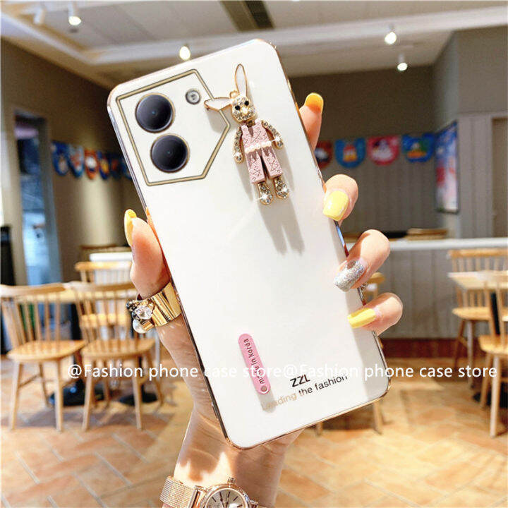 phone-case-เคส-tecno-camon-20-pro-19-pro-19-neo-camon-18-18t-18p-4g-5g-เคสพร้อมเคลือบลูกอมหลากสีไรน์สโตนกระต่ายทันสมัยฝาครอบซิลิโคนแบบนิ่ม-tecno-camon19-camon20-pro-4g-5g-2023