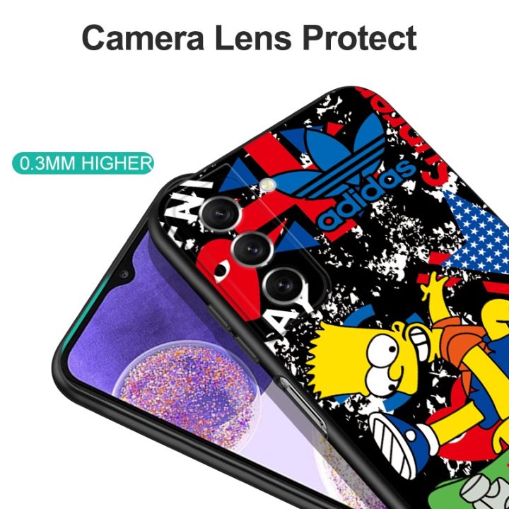 case-for-samsung-galaxy-s21-fe-5g-6-4-inch-case-phone-back-cover-silicon-black-tpu-fashion-anime-cartoon-cute-pattern