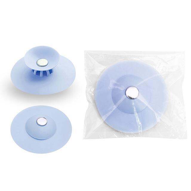 ready-stock-trap-hair-catcher-bathtub-shower-drain-stopper-2-in-1-silicone-drain-tub-stopper-strainers-for-floor-kitchen-laundry-and-bathroom