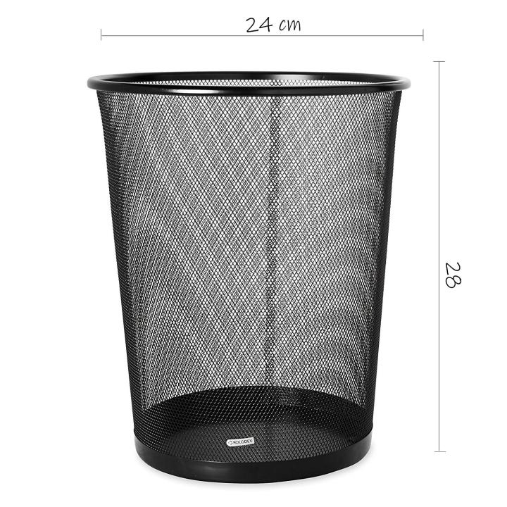 ถังขยะ-ถังขยะแบบตะแกรงเหล็ก-ถังขยะน่ารักๆ-ถังขยะในห้อง-ขนาด-26x24-เซนติเมตร-steel-garbage-bin-abele