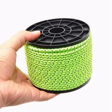 Camping Rope Tent Rope 4 Meter 5mm Thick Paracord Polyester