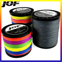 【จัดส่ง 2 วัน】1000M JOF สายเบ็ดตกปลา PE4 PE8 PE9 สายถัก 4 เส้น ยาว 1000 เมตร แรงม้าสูง X4 X8 X9 100เมตร 1000เมตร