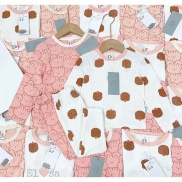 Quần áo trẻ em - Bộ thu đông gấu thỏ siêu xinh cho bé gái 1-5 Tuổi