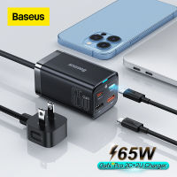 Baseus 65W GaN3 Pro Fast Charger 4 in 1 Charging Adapter For iPhone 13 Pro Max Samsung Power Station For Laptop iPhone 13 12 Pro Max