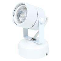 สปอทไลท์ติดผนัง SP TC-005DW/220V อะลูมิเนียม กลม สีขาว