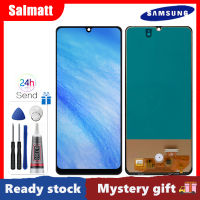 Salmatt จอขนาดเล็กสำหรับ Samsung Galaxy A31 SM-A315F A315สัมผัสหน้าจอ LCD หน้าจอดิจิตอลชิ้นส่วนสำหรับ A31 Samsung Galaxy A315F LCD