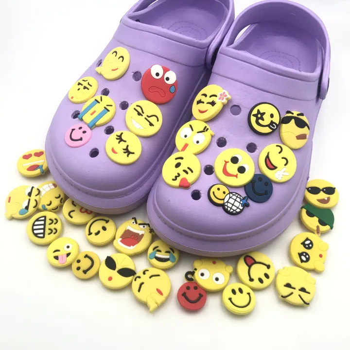 Emoji 2 Jibbitz Crocs Pins for shoes bags | Lazada PH