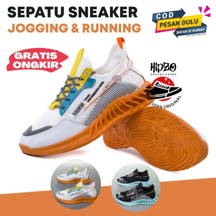 Sepatu Sneaker Pria Keren Terbaru 2021 Kualitas PREMIUM Untuk Jogging