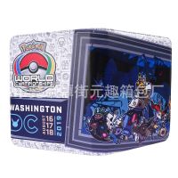 Anime Pokemon Card Storage Album Book Cartoon 9 Pocket 50 Pages Large Capacity Pikachu Game Collection Cards Holder Gifts Toys